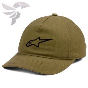 ALPINESTARS FILE RACING FITTED HAT - LARGE